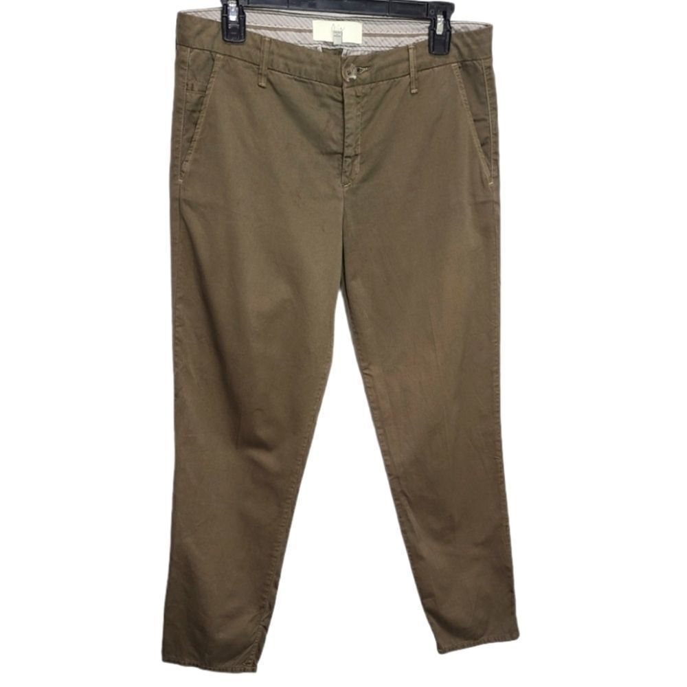 NWOT Joie Women's Olive Chino Pants Size 27